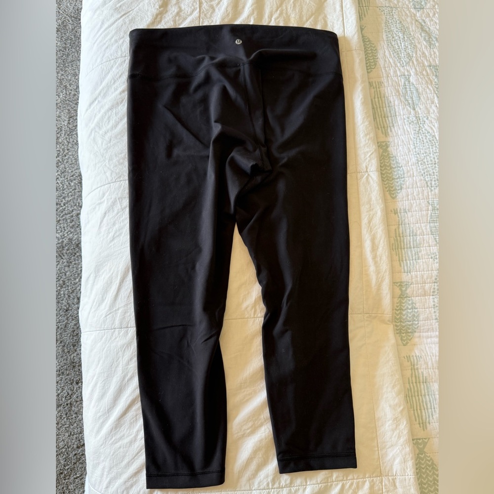Lululemon Wunder Train HR Tight 25” - size 18 - Picture 2 of 5